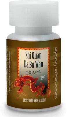 Zdjęcie produktu dla Dziesięć filarów - Shi quan da bu wan - 33 g - 200 kulek [195]