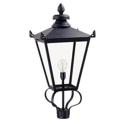Produktbild von Elstead Wilmslow Außen-Stehleuchte E27 83cm Schwarz, UK