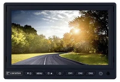 Produktbild von Monitor Caratec CSM7010 7 Zoll für CVBS & AHD-Kameras