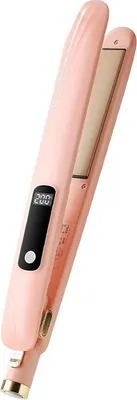 Immagine prodotto di INF 2-in-1 LCD Piastra e Arricciacapelli con Temperatura Regolabile Rosa