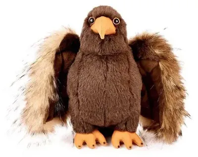 Image de Doudou et Compagnie - Peluche aigle, 20 cm