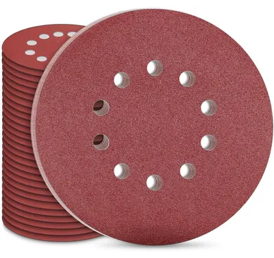 Produktbild von Schleifpapier 225mm Klett 30 Stück P100 10 Loch für Trockenbauschleifer