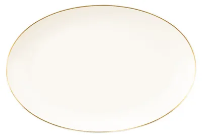 Obrázok produktu pre Servírovací tanier 31 x 21 cm SAVONA, zlatý, Seltmann Weiden