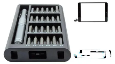 Produktbild von iPad Mini Touchscreen - Premium-Set