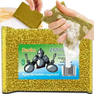 Produktbild von Küchenschwamm Spülbürste für Teflonpfannen schonend 1 Stück