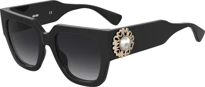 Immagine prodotto di Moschino MOS153/S BLACK/DARK GREY SHADED 52/20/140 Occhiali da sole Donna