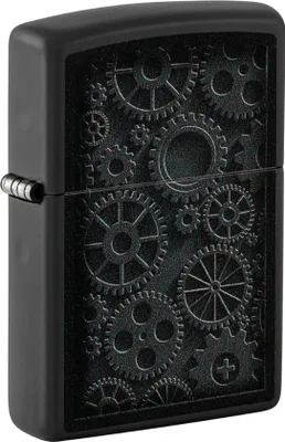 Produktbild von Feuerzeug Zippo Cyberpunk Gears Unisex Schwarz Metall