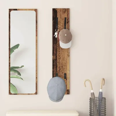 Immagine prodotto di Appendiabiti a muro Legno vecchio 20 x 1,5 x 100 cm
