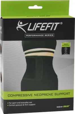 Obrázek produktu pro Neoprenová bandáž Lifefit - podpora a pohodlí