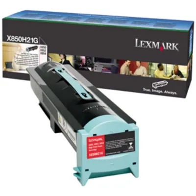 Immagine prodotto di Lexmark W850H21G cartuccia toner 1 pz Originale Nero