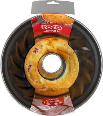 Obrázek produktu pro Forma na bábovku TORO, průměr 24 cm
