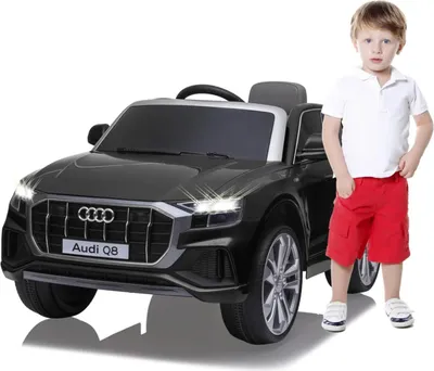 Image de Jamara Ride-on Audi Q8 schwarz 12V                        3+
