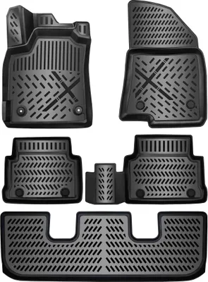 Produktbild von Gummimatten für VW SHARAN II Van 7-Sitzer (2010 - 2024)