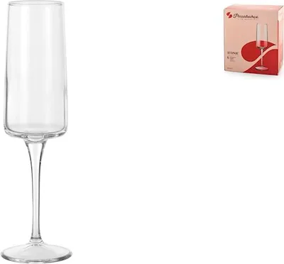 Immagine prodotto di PASABAHCE Set 6 Calici Iconic Flute Cl 19