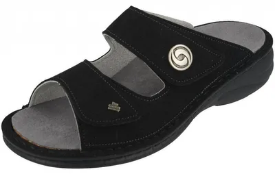 Produktbild von Finn Comfort hedda Pantolette schwarz in Gr. 37