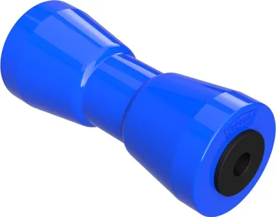 Zdjęcie produktu dla Poliuretanowa rolka stępki rollpoliuretan SUPROD, 198 mm, niebieski