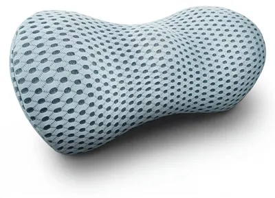 Obrázek produktu pro Ergonomická bederní opěrka z paměťové pěny pro auto a kancelář