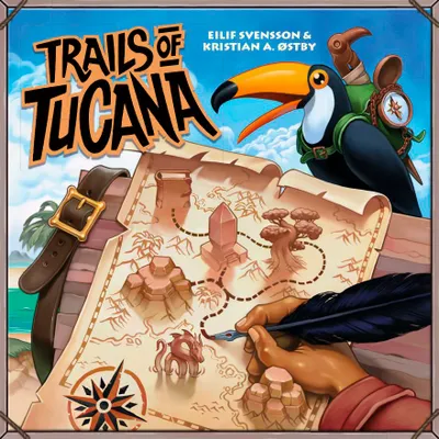 Produktbild von Trails of Tucana English