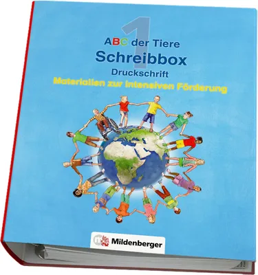 Produktbild von ABC der Tiere - Schreibbox, Druckschrift