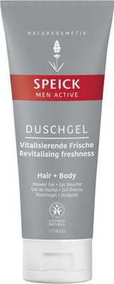 Immagine prodotto di Speick Uomo, Gel detergente attivo per corpo e capelli, 200 ml