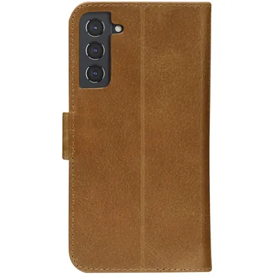 Image de Étui pour Samsung Galaxy S22 Plus - Cuir véritable - dbramante1928 Étui à rabat - Marron