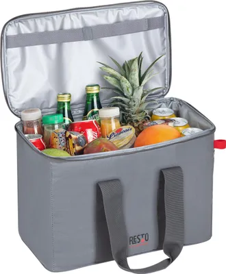 Produktbild von Resto Kühltasche 23 l (grau, 220x430x285 mm, Picknick, Ausflug, wasserabweisend)