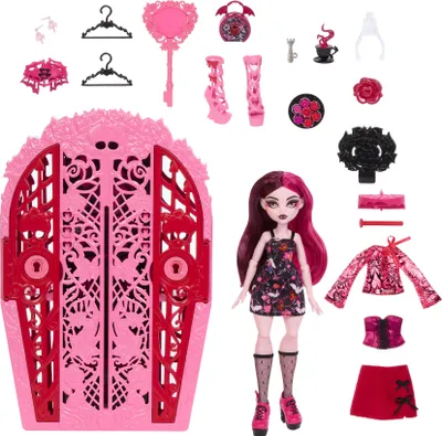 Produktbild von Monster High Verborgene Schätze Monster Mysteries Draculaura
