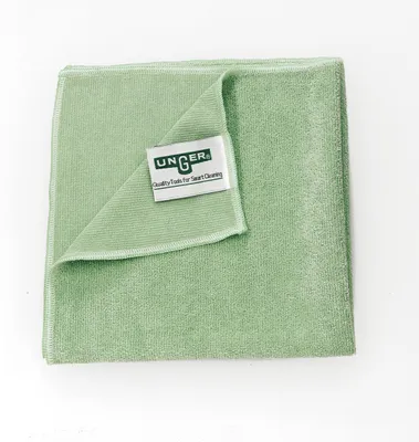 Produktbild von Unger MicroWipe 4000 grün 40x38cm
