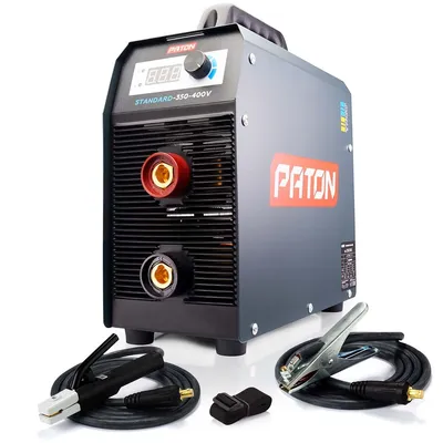 Produktbild von PATON Standard350-400V Elektroden Schweißgerät – 400V, Profi MMA E-Hand Inverter, robust & zuverlässig