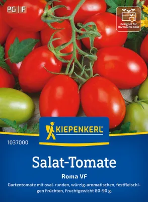 Artikelbild 2 von 'Salat-Tomate Roma VF' aus der Kategorie Tomatensamen