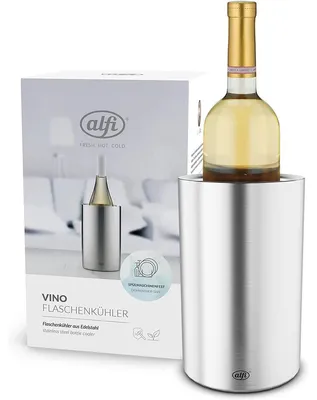 Immagine prodotto di alfi bottle cooler VINO, acciaio inox satinato