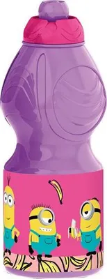 Zdjęcie produktu dla Plastikowa Butelka Mimoni 2, 400 Ml