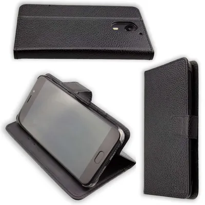 Obrázok produktu pre caseroxx puzdro na mobilný telefón kompatibilné s UMi Plus Wallet Case v cierna