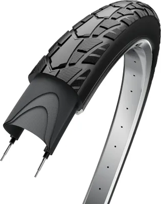 Produktbild von Edge Performance Basic Außenreifen 28 x 1.40"/ 37-622 mit Reflexion Schwarz