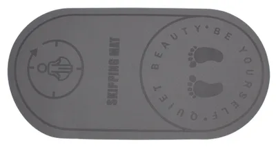 Produktbild von Springmatte 6 Springmatte grau Packung 1 Stück.