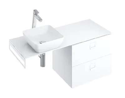 Image de Plan de travail Ravak Comfort 120, blanc