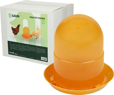 Produktbild von Geflügelfutterturm 2 kg orange