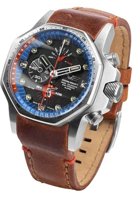 Produktbild von Vostok Europe YM86-640A696 braune Uhr