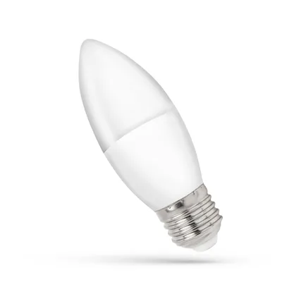Produktbild von Spectrum LED E27 Kerzenform 8W = 55W 710lm 160° weiß 230V Kaltweiß 6000K