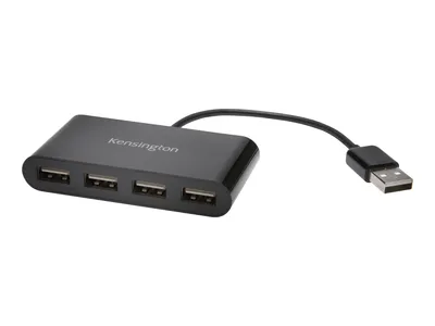Produktbild von Kensington - Hub - 4 x USB 2.0 - Desktop