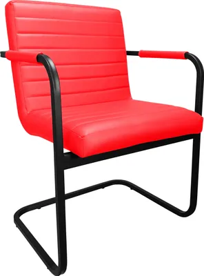 Obrázok produktu pre Konferenčná stolička SWING, čierny rám D15
