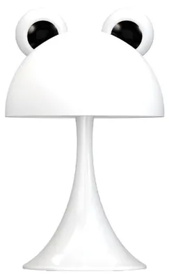 Productafbeelding van Luxus Europe - Nachtlamp Kinderkamer Froggy Wit - Draadloos LED Nachtlampje Kinderen - USB-C Oplaadbaar
