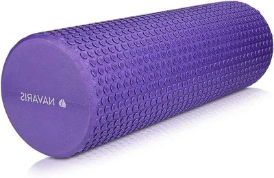 Productafbeelding van Famanu massagefoam roller voor het verbeteren van flexibiliteit en herstel - Blauw