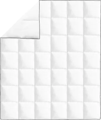 Produktbild von vidaXL Zimní péřová deka 200x220 cm
