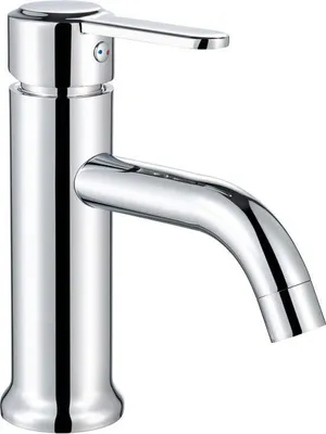 Produktbild von Inspire Inspire Badarmatur Silber inklusive Anschlüsse - Waschtischarmatur - Edelstahl - Silber