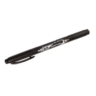 Produktbild von Tombow Fineliner MONO twin, Doppelspitze, Strichstärek 0,8/0,4 mm