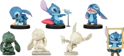 Image de Lilo & Stitch Hero Box Art Gallery Series Minifiguren 8 cm Display (6)