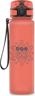 Produktbild von Ars Una Trinkflasche langweilig, orange, 600 ml