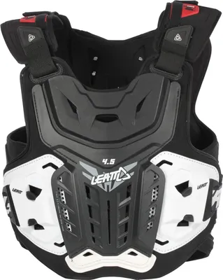Produktbild von Leatt 4.5 Brustprotektor, schwarz, S - XL