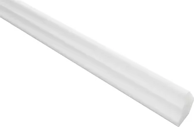 Produktbild von Zierleisten 20 cm Musterstück E-2 | leicht und stabil | extrudiertes Styropor | Stuckprofile | Decken-/ und Wandübergang | modern weiß | dekorativ | XPS | 17 x 25 mm